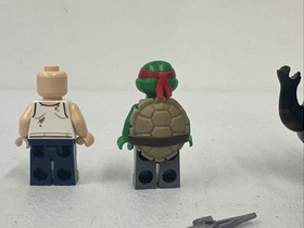 LEGO Teenage Mutant Ninja Turtles Spider Bytez, Raphael, Victor Minifigure 79119