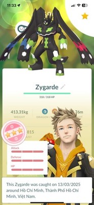 Pokémon Go Hundo Zygarde full form, Hundo Ray mega, Groundon SD, Kyogre pu, Cres