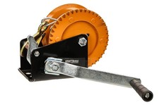 Treuil Manuel 1200 Lbf Kurbelwinde Treuil à Câble Hebezeug Atelier Main