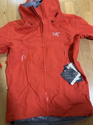Arcteryx Beta SL Jacket Men's, SIZE M, DYNASTY(RED) | eBay