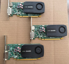 LOT OF 3 Dell NVIDIA Quadro K600 0V5WK5 1GB DDR3 PCIe Graphics Card