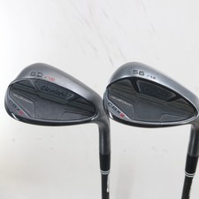 Cleveland CBX 2 CBX2 Black Satin Wedge Set 56.12 & 60.10 Deg ROTEX RH S-164069