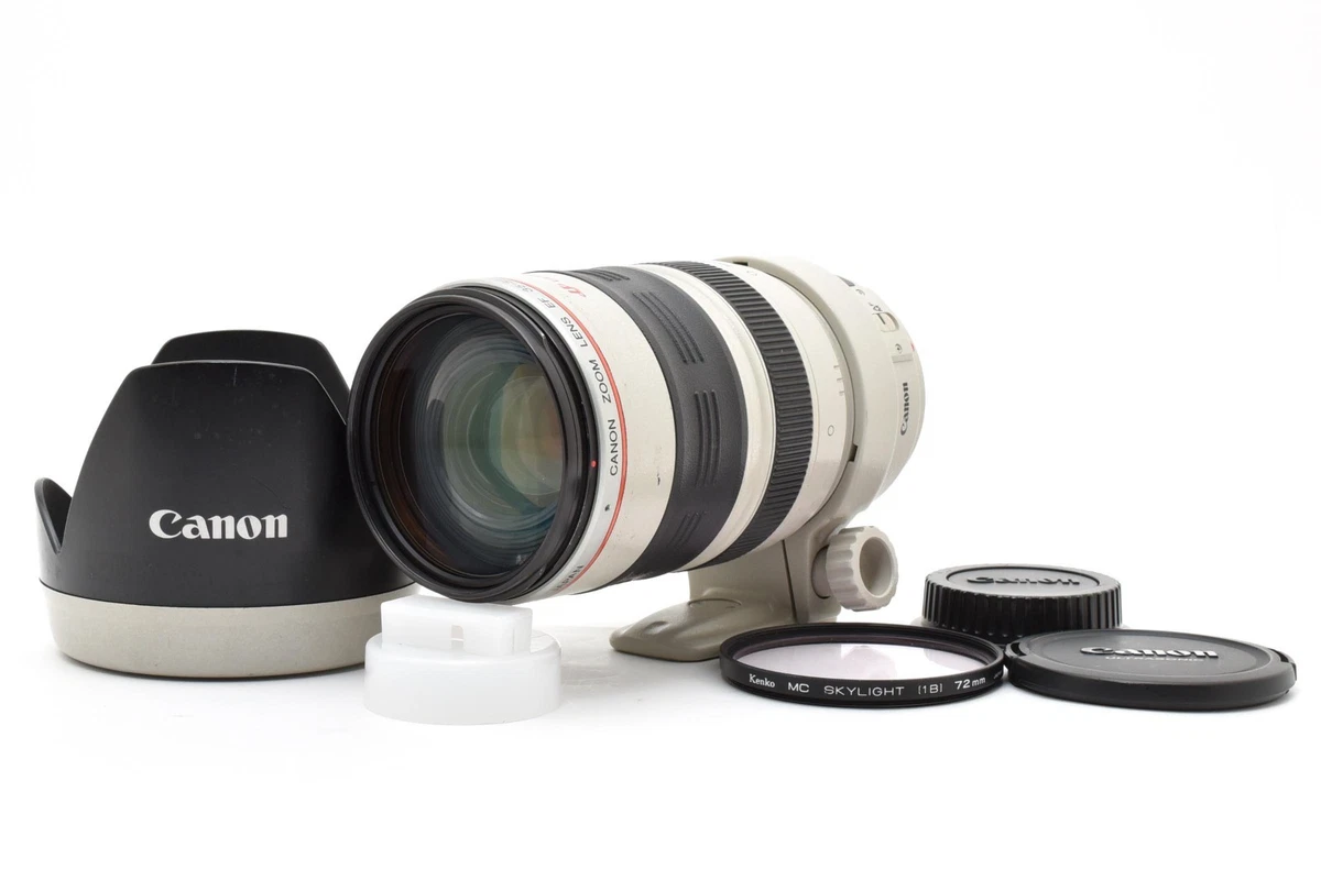 Canon EF Camera Lenses 35-350mm Focal f/3.5-5.6 Maximum Aperture