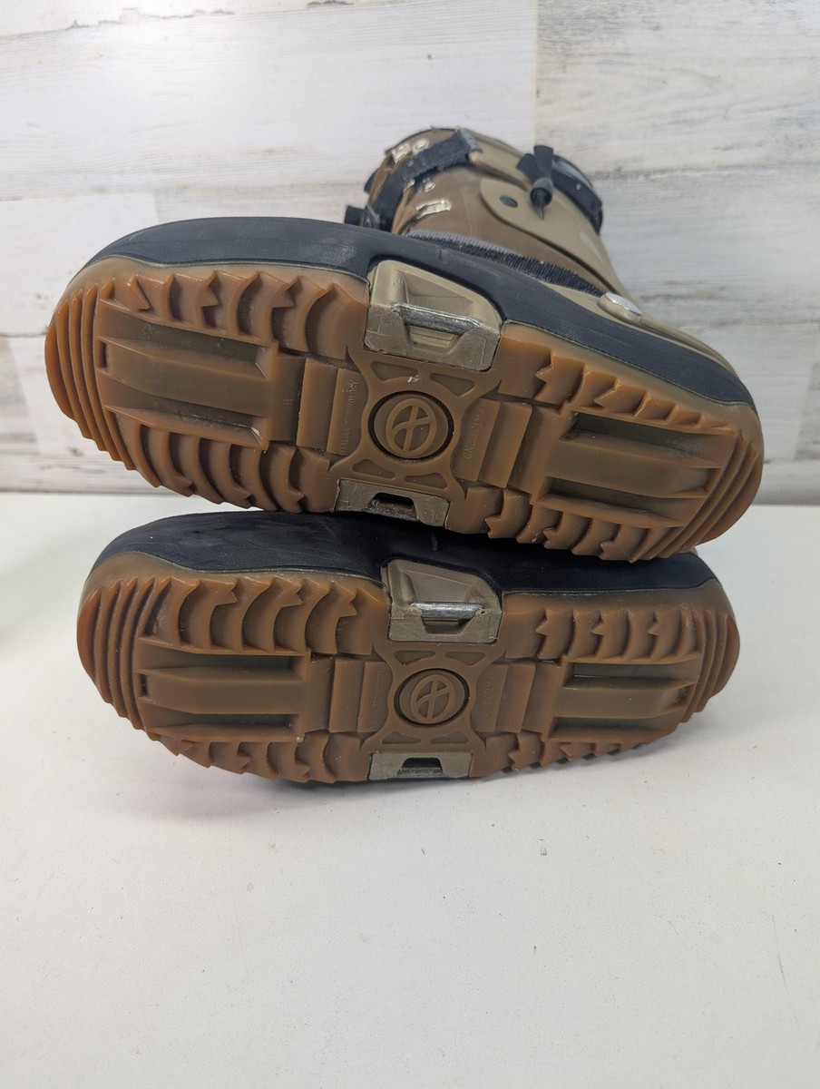Marker Step-In Snowboard Boots Mens 10 US 43 EU Brown Lace  display picture 3