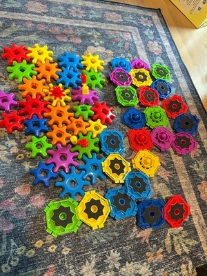 Lot Of Pieces Learning Resources Gears!  Building Set STEM Activity Kids Parts