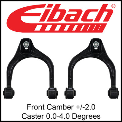 Eibach PRO-ALIGNMENT Front Adjustable Control Arms fit 05-15 Toyota Tacoma 6-Lug