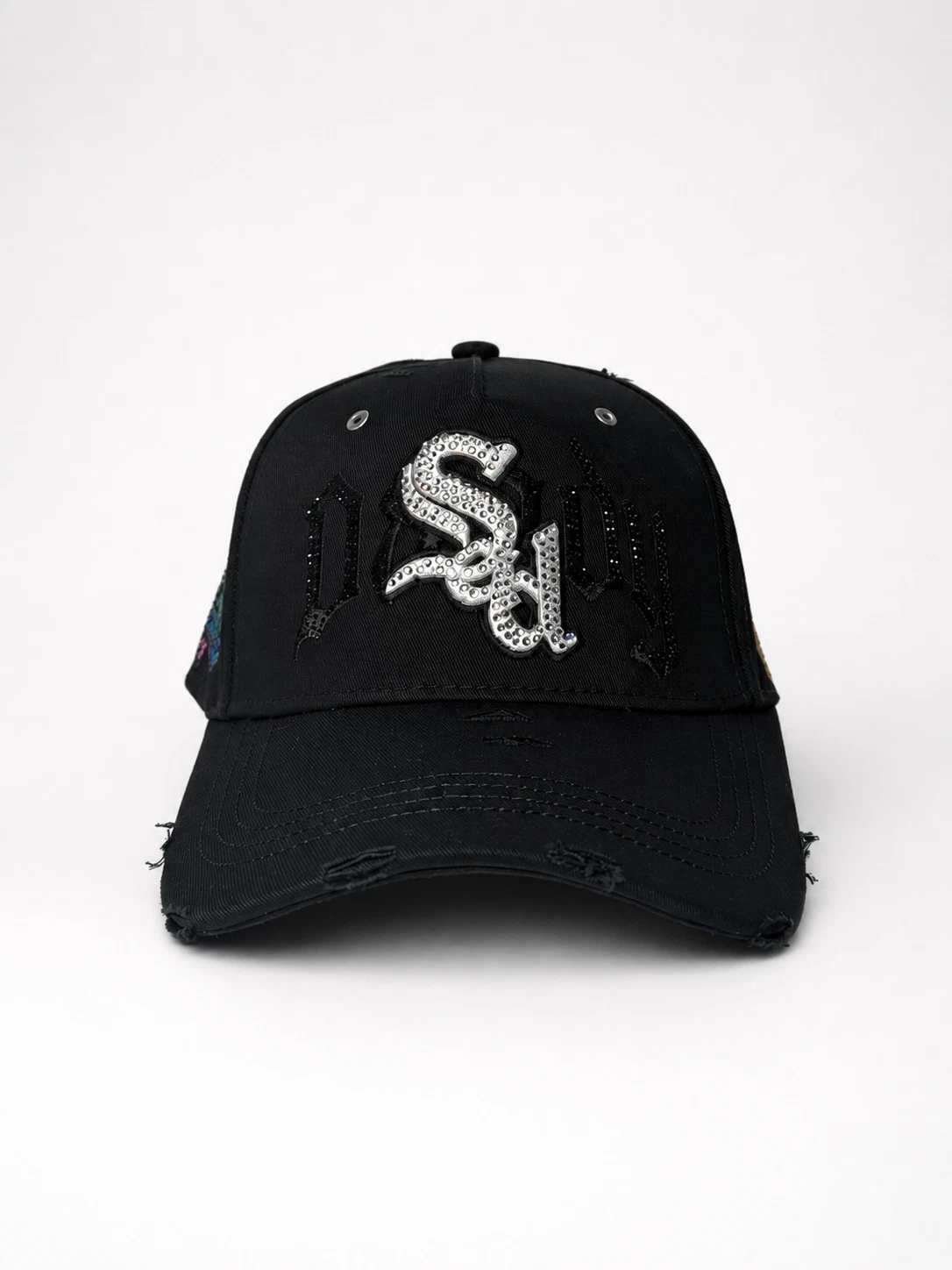 Dandy Hats X Sadboyz Junior H Psicodélica - Black Snapback Hat