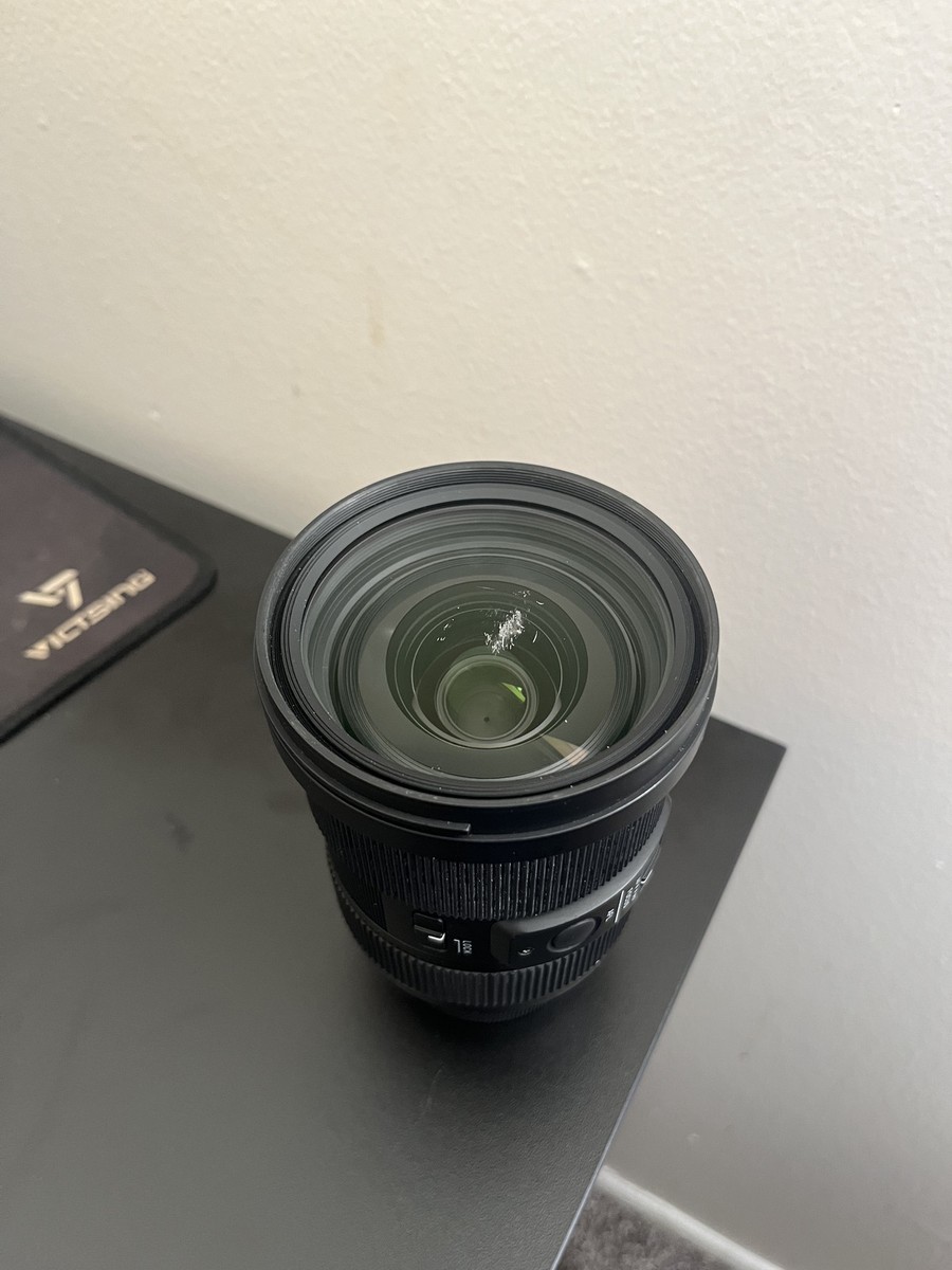 Sigma 24-70mm f/2.8 DG DN Zoom Lens for Sony E-mount (Front Glass