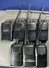 LOT Of 7 Motorola/Vertex Standerd VX-261-G7-5 Two-Way Radios - As-Is, Untested