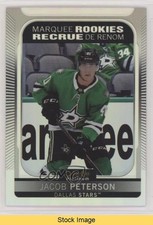 2021 O-Pee-Chee Platinum Marquee Rookies Rainbow Jacob Peterson #277 READ 09wc