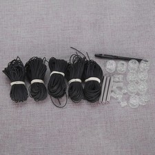 RV Pleated Shade Repair Kit fit for Motorhome Camper Caravan RV Vans Trailer top