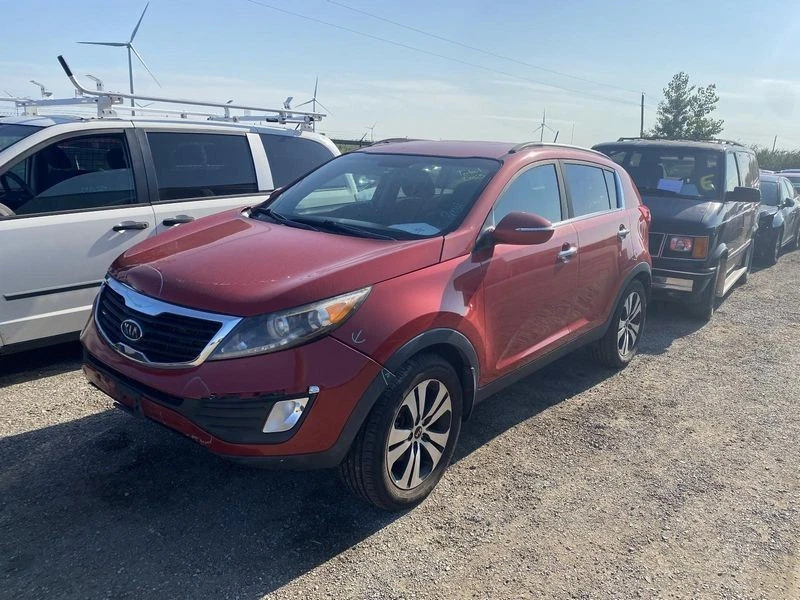 Вентилятор охлаждения радиатора в сборе 2010-2013 KIA SPORTAGE OEM - Изображение 4 из 4