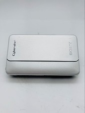Sony Cyber-shot DSC-TX10 silver w/Battery from Japan