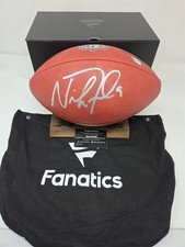NICK FOLES signed Wilson football Game Ball DUKE Fanatics COA EAGLES Super Bowl