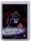 2021-22 Hoops Neemias Queta Rookie Ink Auto RC