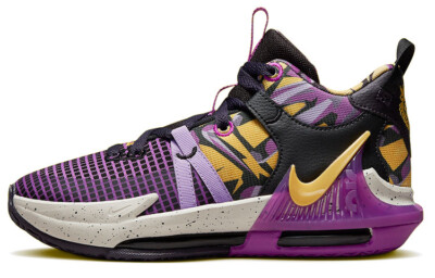 Nike LeBron Witness 7 Se 'Lakers Graffiti' Gs FD0209-001 | eBay