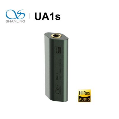 SHANLING UA1s Hi-Res Audio USB-C to 3.5mm USB DAC AMP Headphone Amplifier ES9219