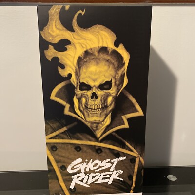 MARVEL Sideshow 1/6 GHOST RIDER  2017 - New - NOT DISPLAYED