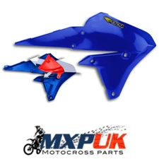WR250F 2017 RADIATOR SCOOPS BLUE MXPUK CYCRA POWERFLOW 2017 WR 250F (P1009)
