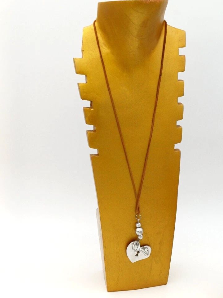 VESTOPAZZO , COLLANA ALLUMINIO DA RECUPERO - Immagine 2 di 3