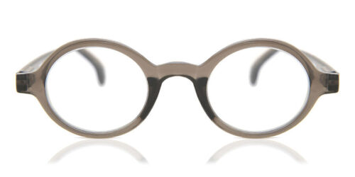Croon Churchill Grey Transparent +1.00 Unisex Eyeglasses - Photo 1/4