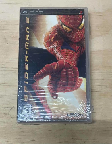 Read Description Spider-Man 2 (Sony PSP, 2005)