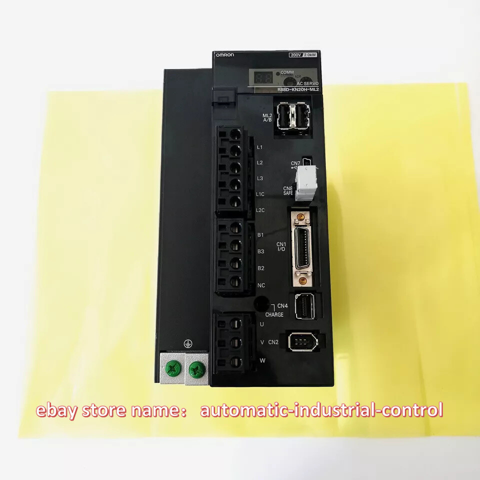 New Omron R88D-KN20H-ML2-Z AC Servo Driver In Box Expedited New Omron R88D-KN20H-ML2-Z AC Servo Driver In Box Expedited