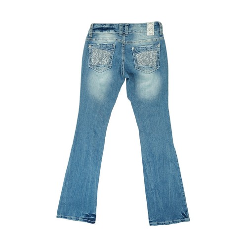 Premium Vanity Collection Jeans Sasha Size 25W / 33L Women's Flared - Picture 2 of 7