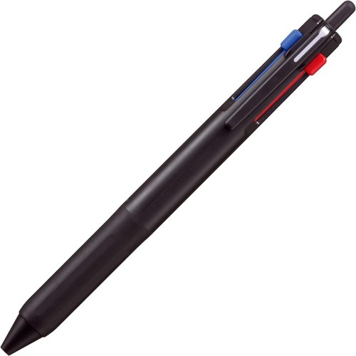 Uni Jetstream 3-Colour 0.7mm Ballpoint Pen Black, SXE3-507-07