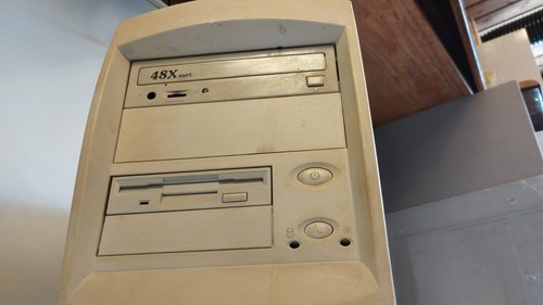 Retro PC Compaq Presario 5536 Intel Pentium III plus compaq m-s34 Original Maus - Afbeelding 4 van 11