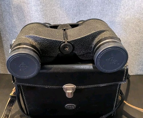 Swift Highland 713 Binoculars 8 x 35 & Carry Case Retro Birding Coated Optics - Picture 2 of 6