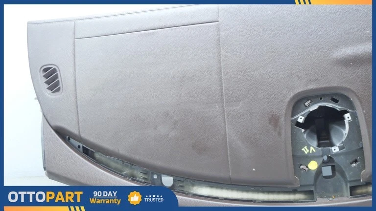 Jaguar XF XFR 2009-2015 tablero delantero panel marrón Foto 2 de 4