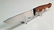 ELMAX®  POWDERED STAINLESS STEEL HUNTING KNIFE,CUSTOM HT,63HRC, MICARTA