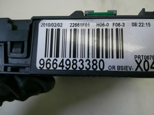 CITROEN C3 VTR ECU KIT 1.4 PETROL KFT 2010-2015 - Picture 5 of 12