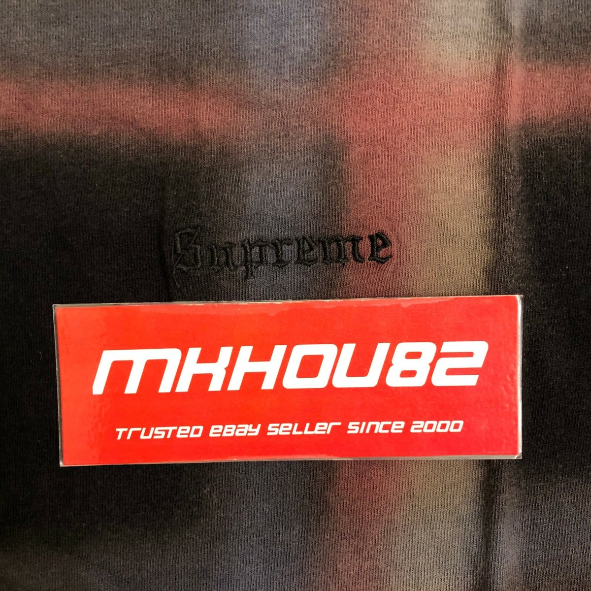 New Supreme Sprayed Plaid S/S Top Tee T-Shirt Spring Summer 2020