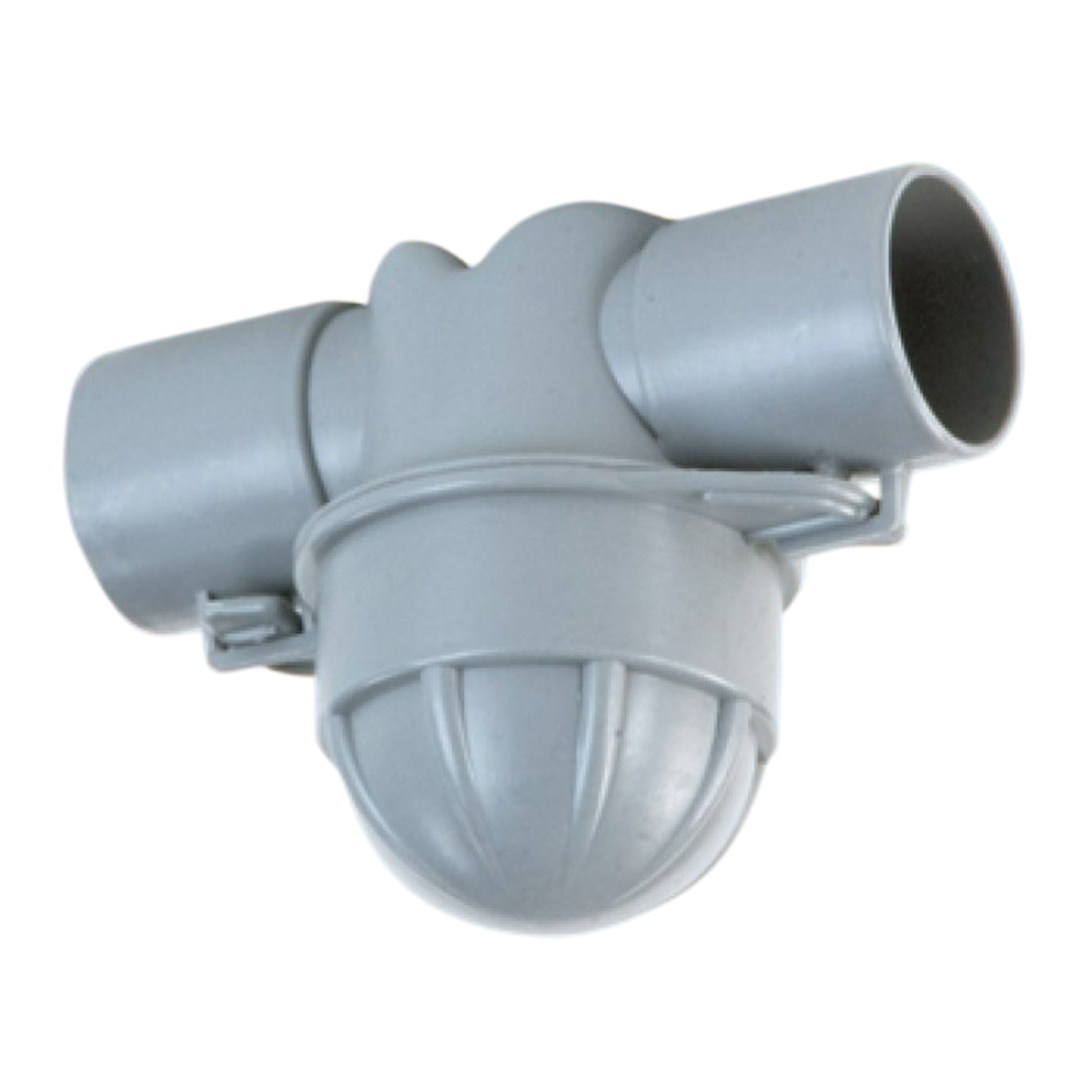 Smell Trap 28mm ID Grey Caravan Motorhome Campervan Boat