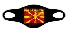 Macedonia National Flag Soft Face Mask Protective Reusable washable Breathable