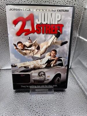 21 Jump Street - Channing Tatum - Jonah Hill - Ice Cube - Very