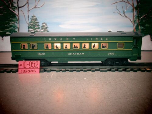 WILLIAMS # 2402 LUXURY Lines CHATHAM PASSENGER car.