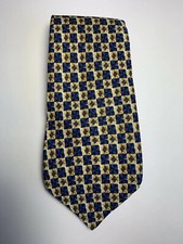 BARRINGTON Multi Color 100% Silk Men's Necktie Made In USA -16