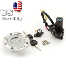 For Yamaha MT09 2013 2014-2016 FJR1300 04-10 Ignition Switch Seat Lock w/2Keys