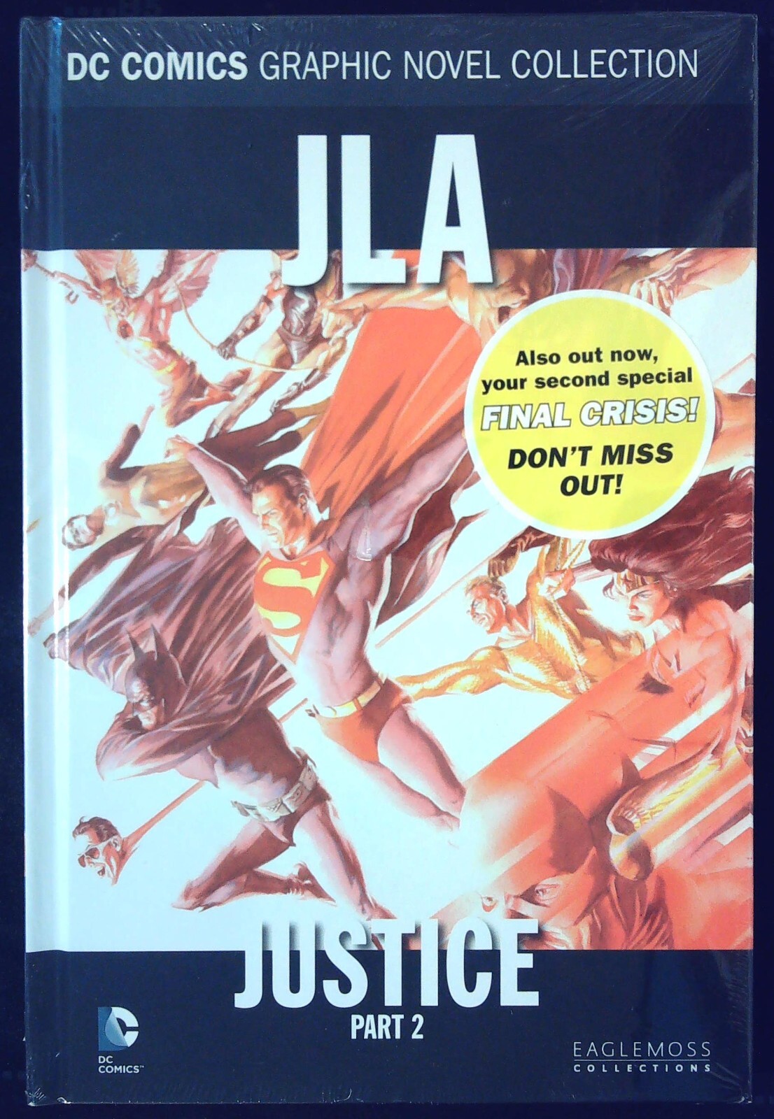 JLA: JUSTICE PART 2 DC Graphic Novel Collection Hardcover