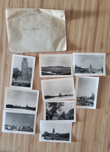 Lot De Photographies Anciennes D'occasion - Divers Clichés