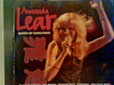 AMANDA LEAR .....QUEEN OF CHINATOWN ...Exc. Used German Import CD ships USA!