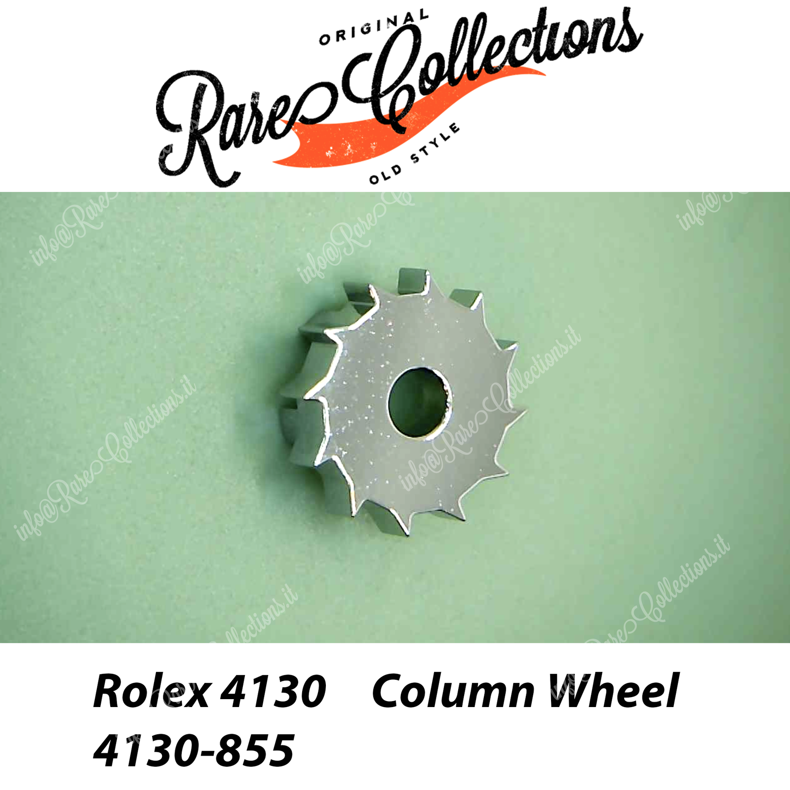 NEW Nuovo Rolex Daytona 4130855 Column Wheel Ricambio eBay