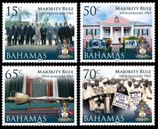 BAHAMAS 2023 MAJORITY RULE 10th JANUARY 1967 POLITICAL HISTORY