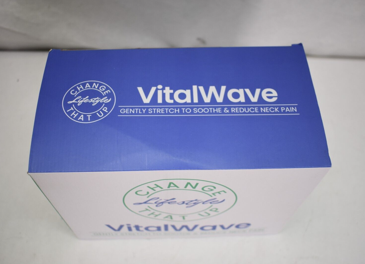 Vitalwave II シアン Change That Up Lifestyle Vitalwave Home Remedy Neck Pain