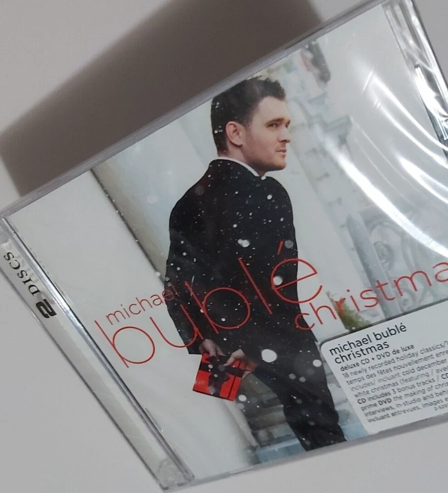 Michael Buble Christmas, Brand New & Factory Sealed 2 Disc set includes CD + DVD - Image 4 of 4