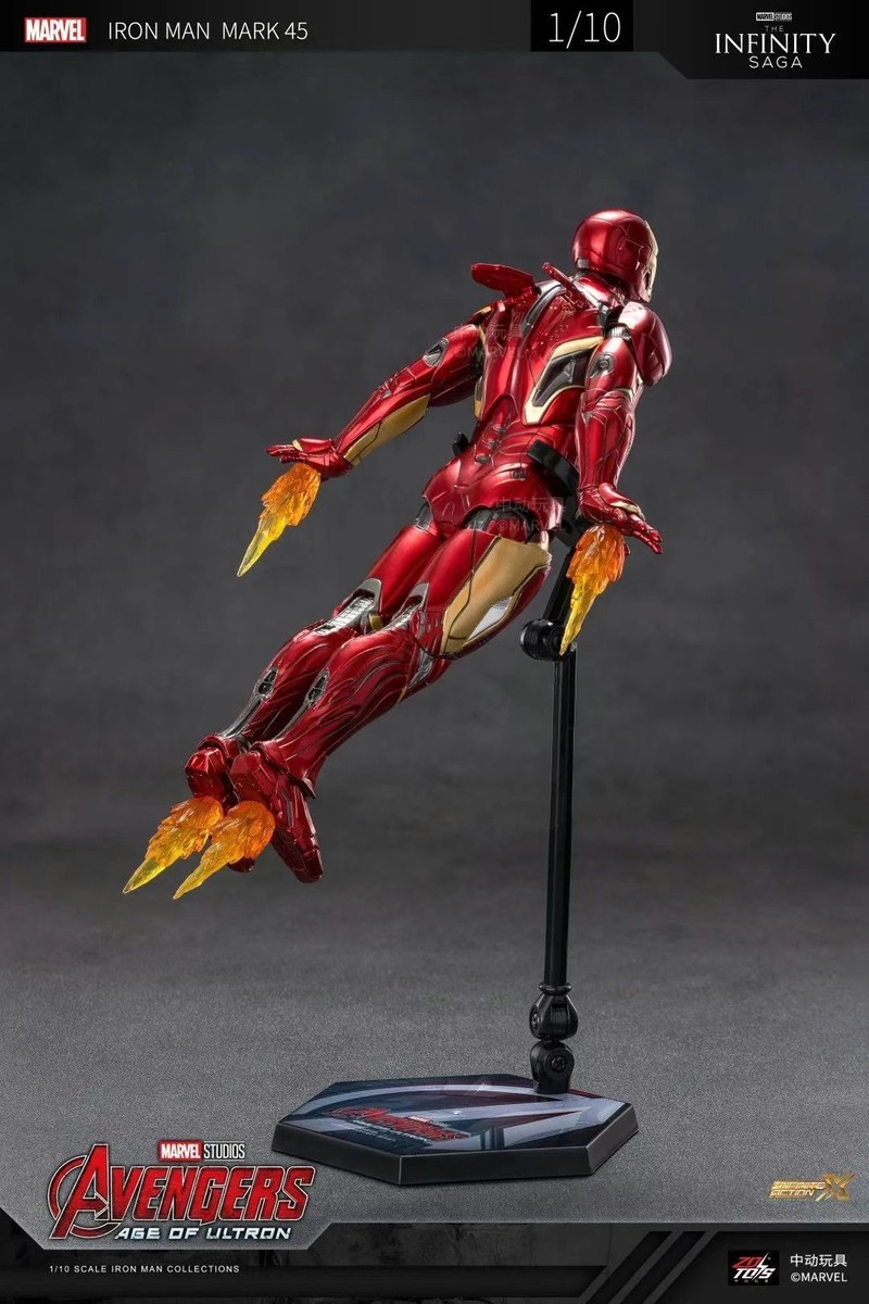 MAFEX アイアンマン マー45IRON MAN MK45 Amazon.co.jp: MAFEX マフェックス IRON MAN MARK45 アイアン