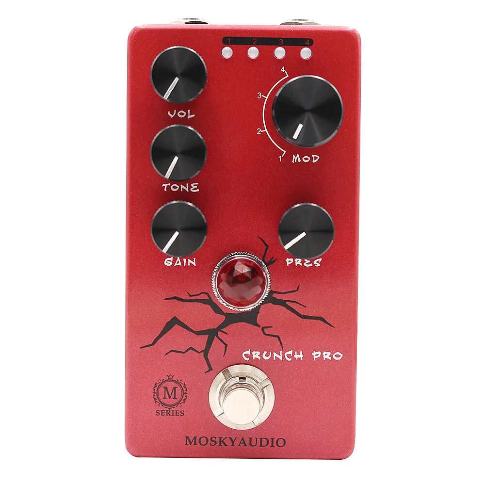 Mosky M Series Magnetic Delay/Fuzz Distortion/Big Fuzz / FULL